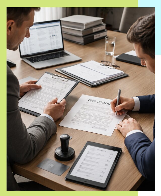 Получение сертификата ISO 20000 для ИТ-услуг в Дубне