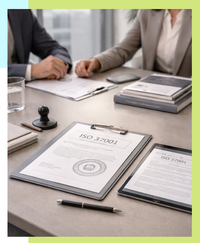 Сертификат ISO 37001 в Дубне оформить от 122508 р. Алешин-Дбн