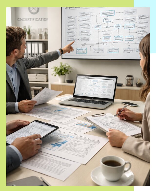 Внедрение и сертификация интегрированной системы менеджмента в Дубне