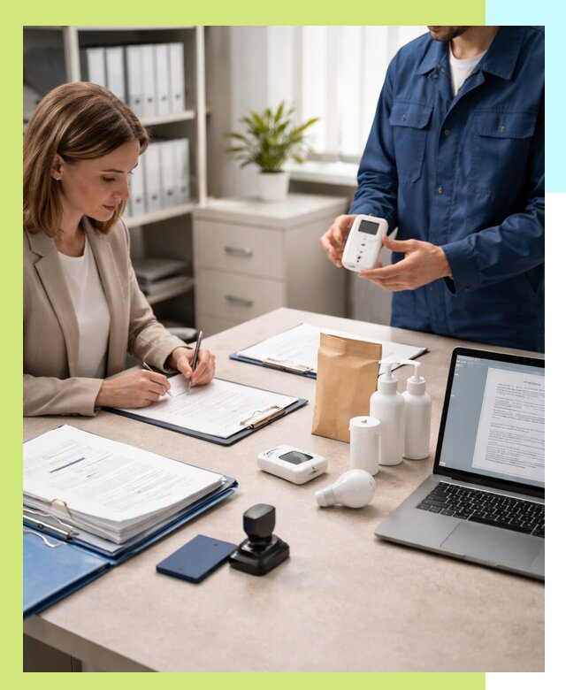 Декларирование продукции в Дубне, оформление деклараций