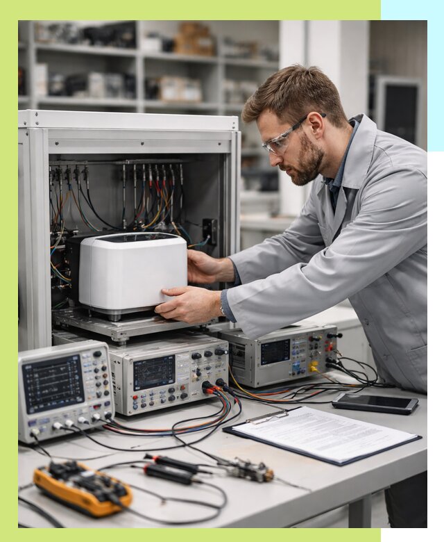 Лабораторные испытания продукции и подтверждение качества в Дубне