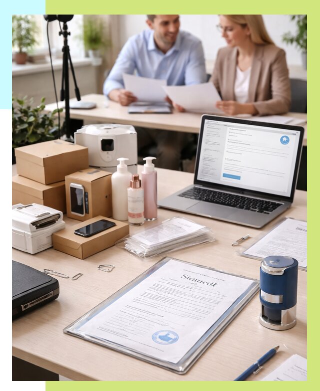 Сертификация для маркетплейсов в Дубне от 15314 р. | Алешин-Дбн